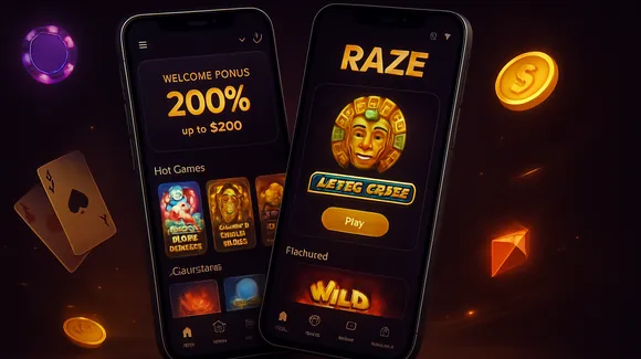 Razed Casino Mobile App
