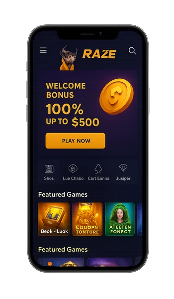 Razed Casino App
