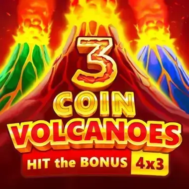 Play 3 Coin Volcanoes Razed casino